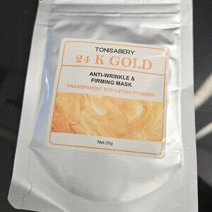 Tonisabery 24K Gold Anti-Wrinkle & Firming Mask-Transparent Hydrating Powder-20g